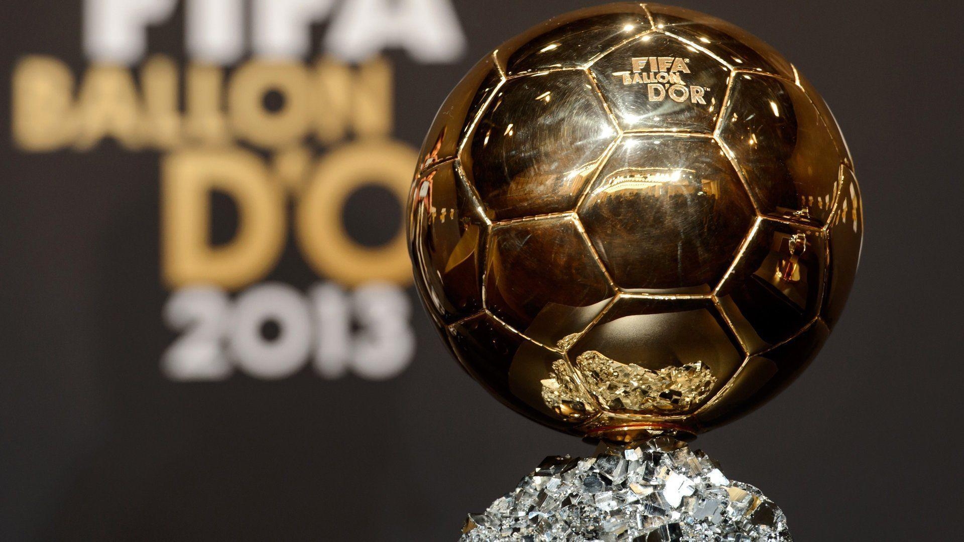 1920x1080 FIFA Ballon d'Or trophy Goal.com, Desktop