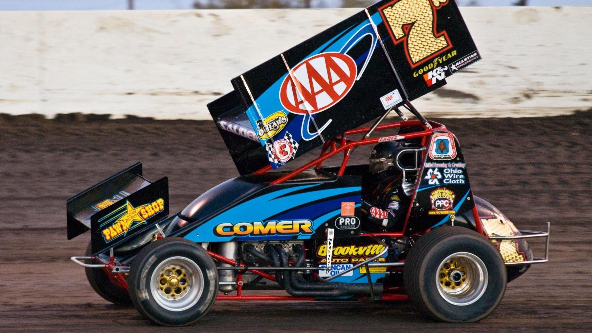 1920x1080 Sprint Wallpaper. Sprint Car Wallpaper, Desktop