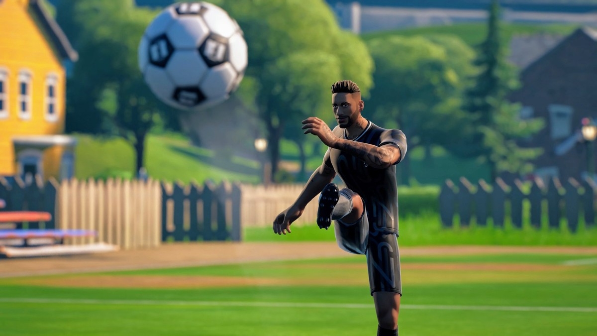 1200x680 Neymar Jr Fortnite wallpaper, Desktop