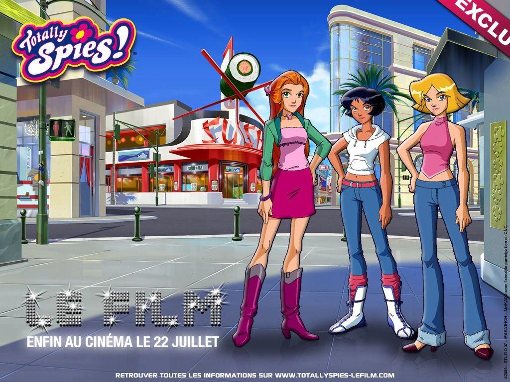 1030x770 Fonds d'écran du film Totally Spies ! Le film Cinéma, Desktop