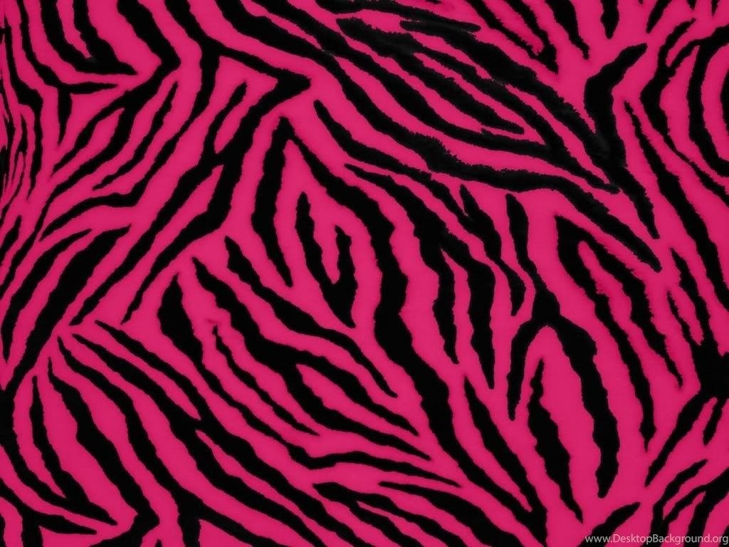 1030x770 Pink and Black Zebra Wallpaper Free Pink and Black Zebra Background, Desktop