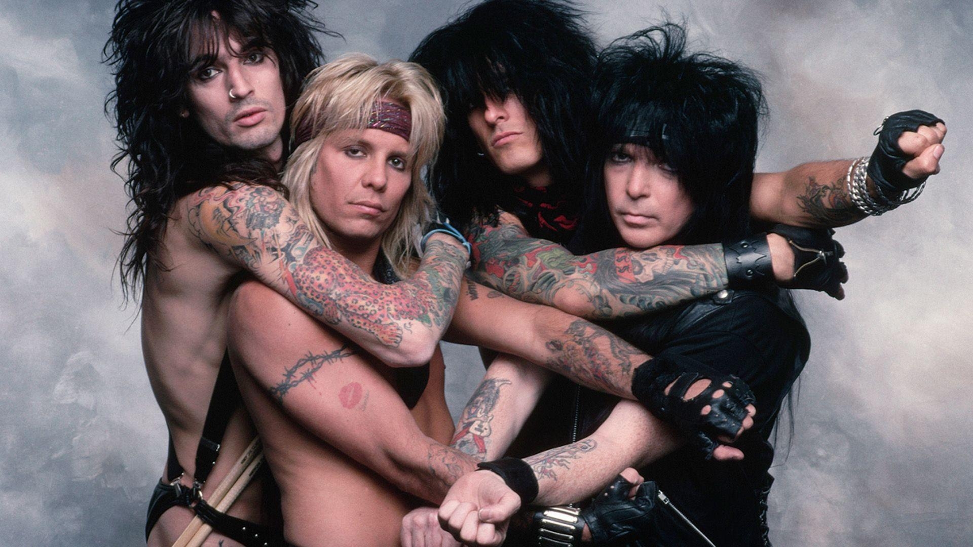 1920x1080 Fantastic Mötley Crüe Band Wallpaper HD Image, Desktop