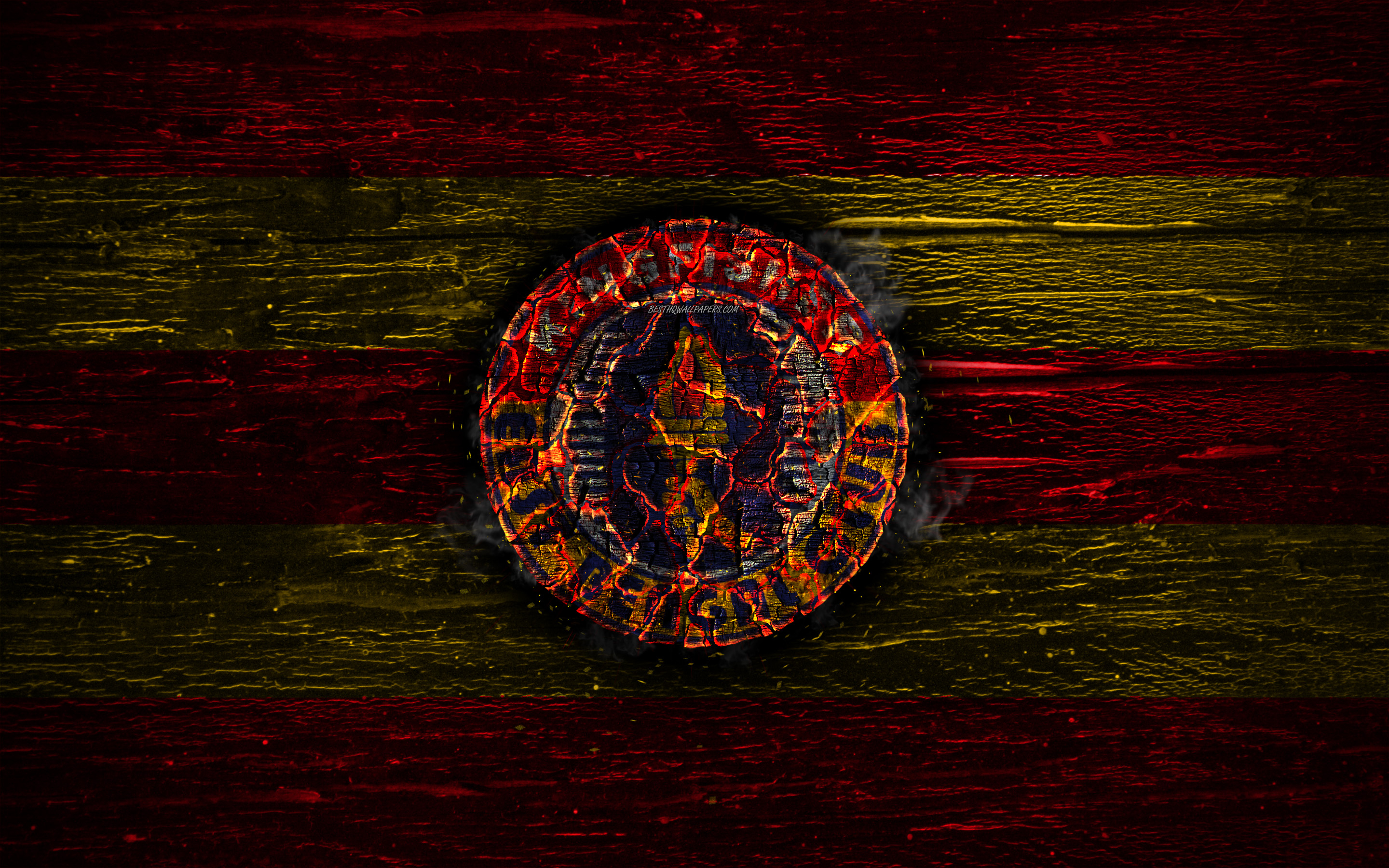 2880x1800 Download Wallpaper East Bengal FC, Fire Logo, I League, Red, Desktop