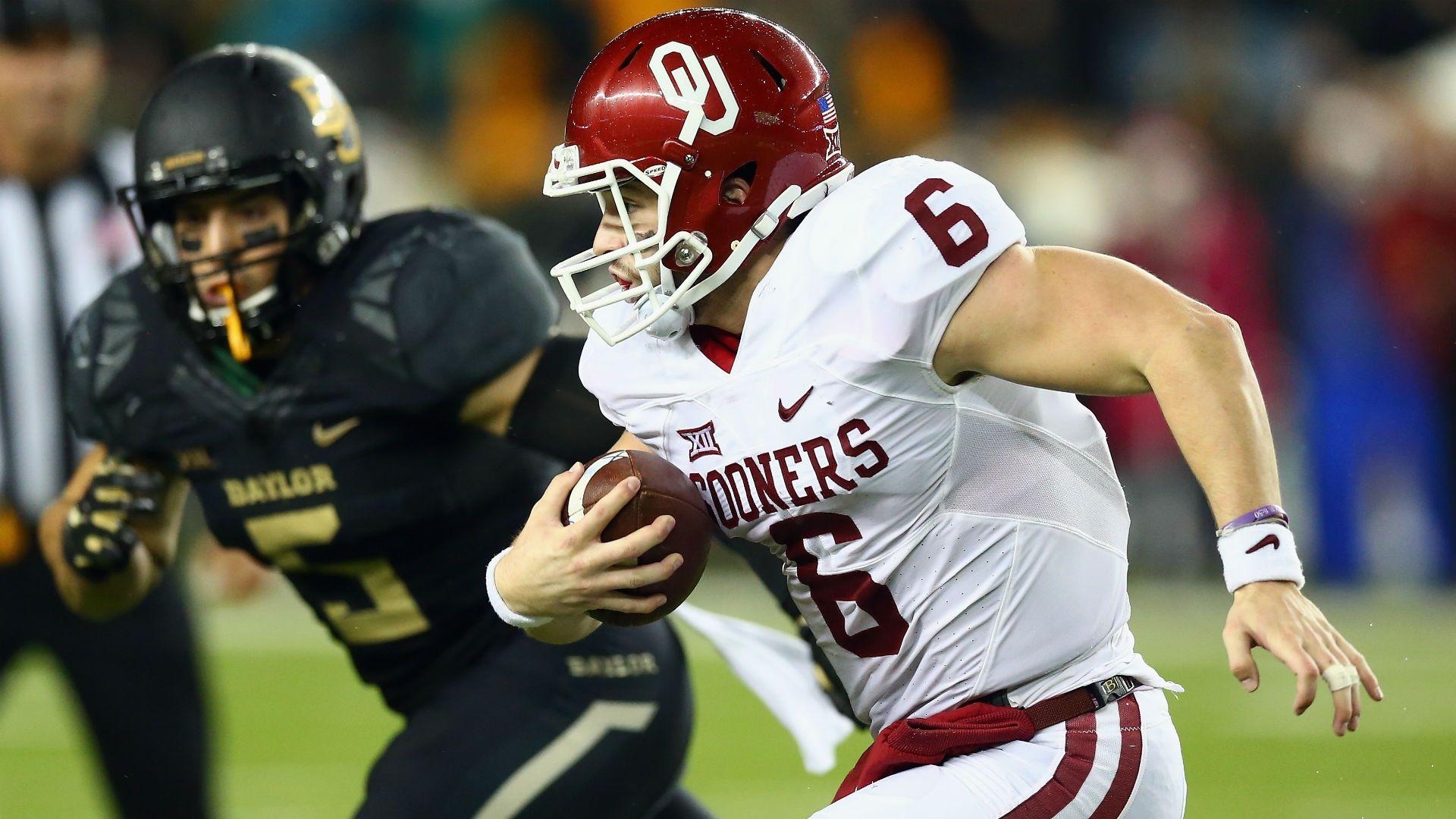 1920x1080 With Baker Mayfield leading way, Oklahoma emerges as playoff team, Desktop