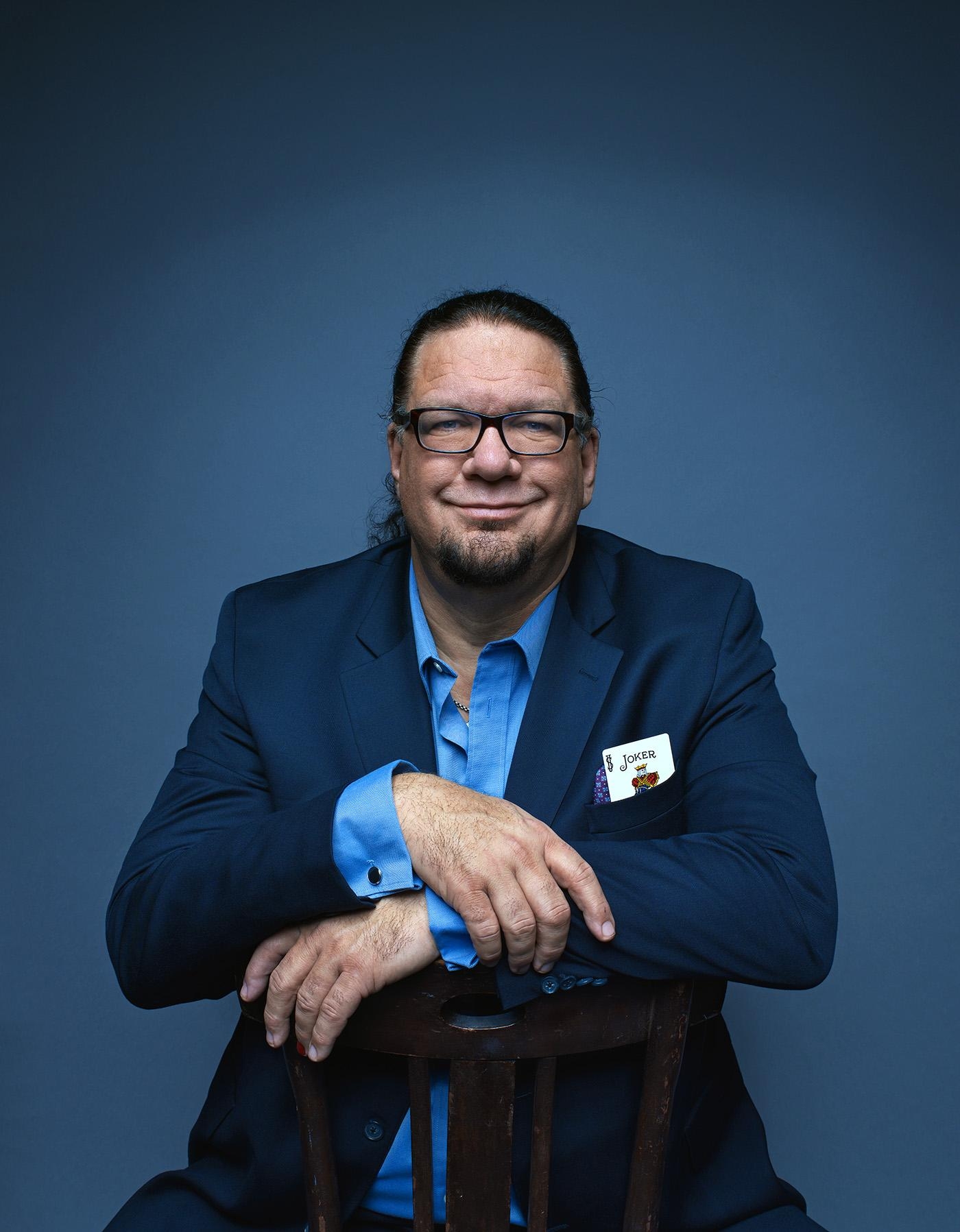 1400x1800 Picture of Penn Jillette Of Celebrities, Phone