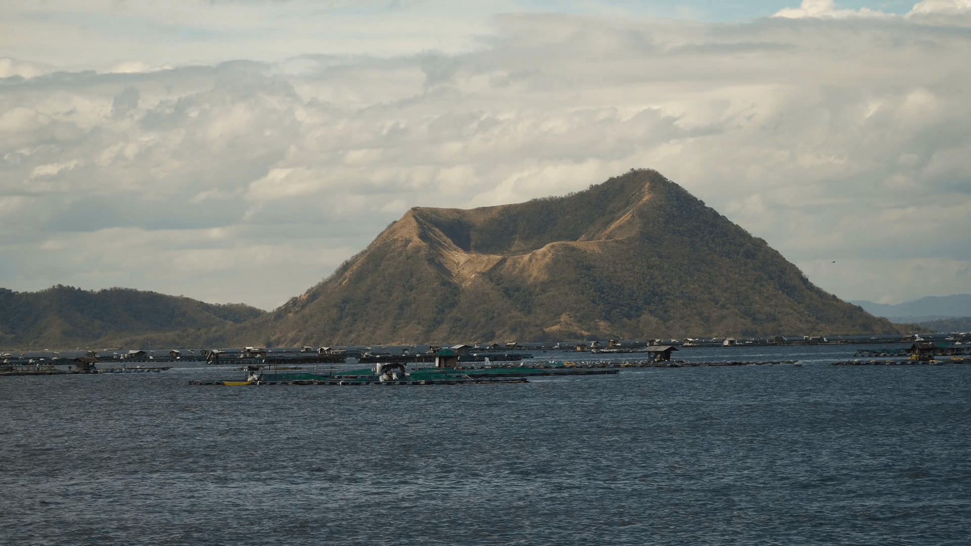 1920x1080 Taal Volcano on Luzon Island North of Manila in Philippines. Volcano, Desktop