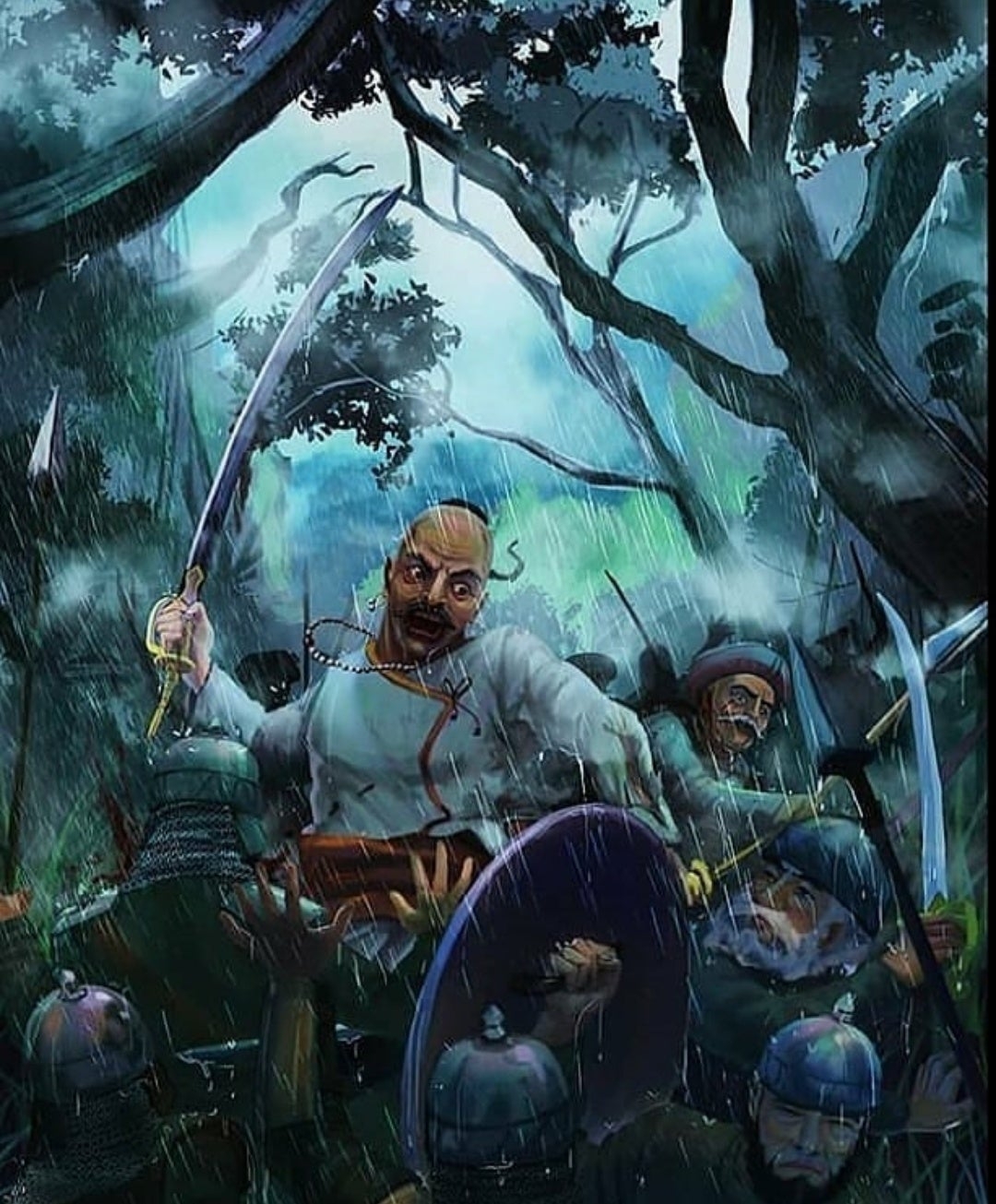 1080x1310 Bajiprabhu Deshpande, General of Chhatrapati Shivaji Maharaj at Battle of Pawan Khind, Phone