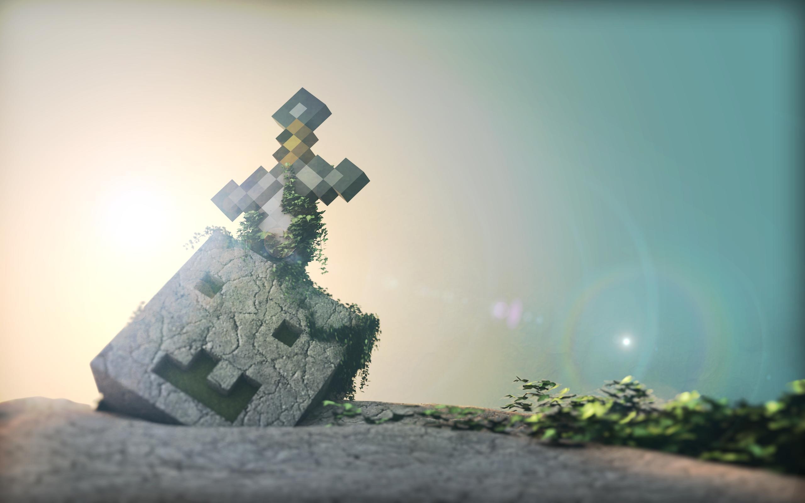 2560x1600 Minecraft Wallpaper HD for Android, Desktop