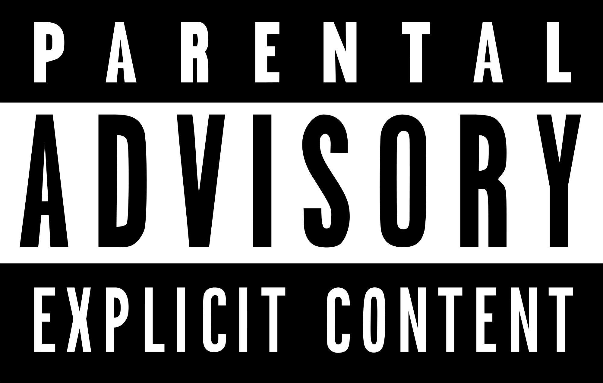 2000x1270 Parental Advisory Explicit Content HD Gallery, Desktop