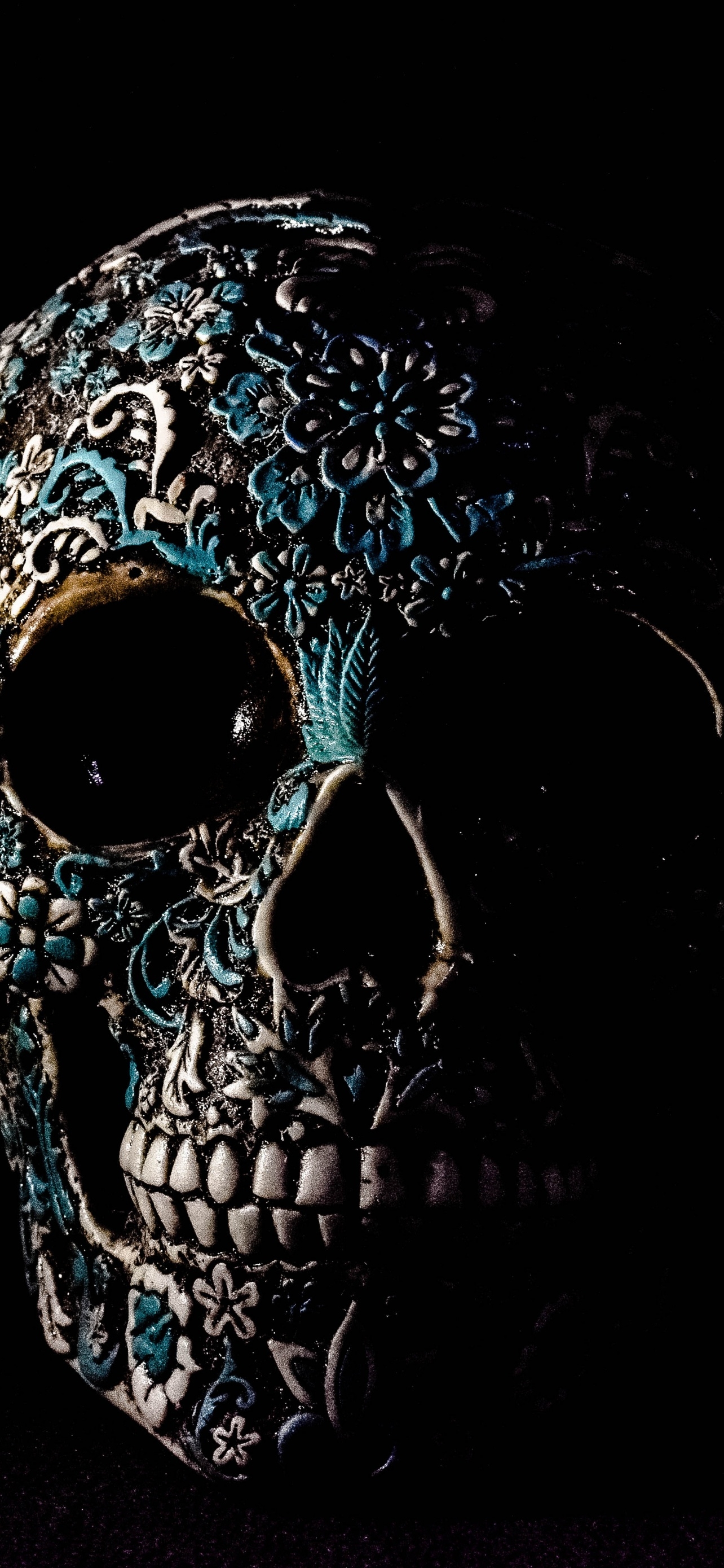 1290x2780 Skull Wallpaper 4K, Human, Skeleton, Graphics CGI, Phone