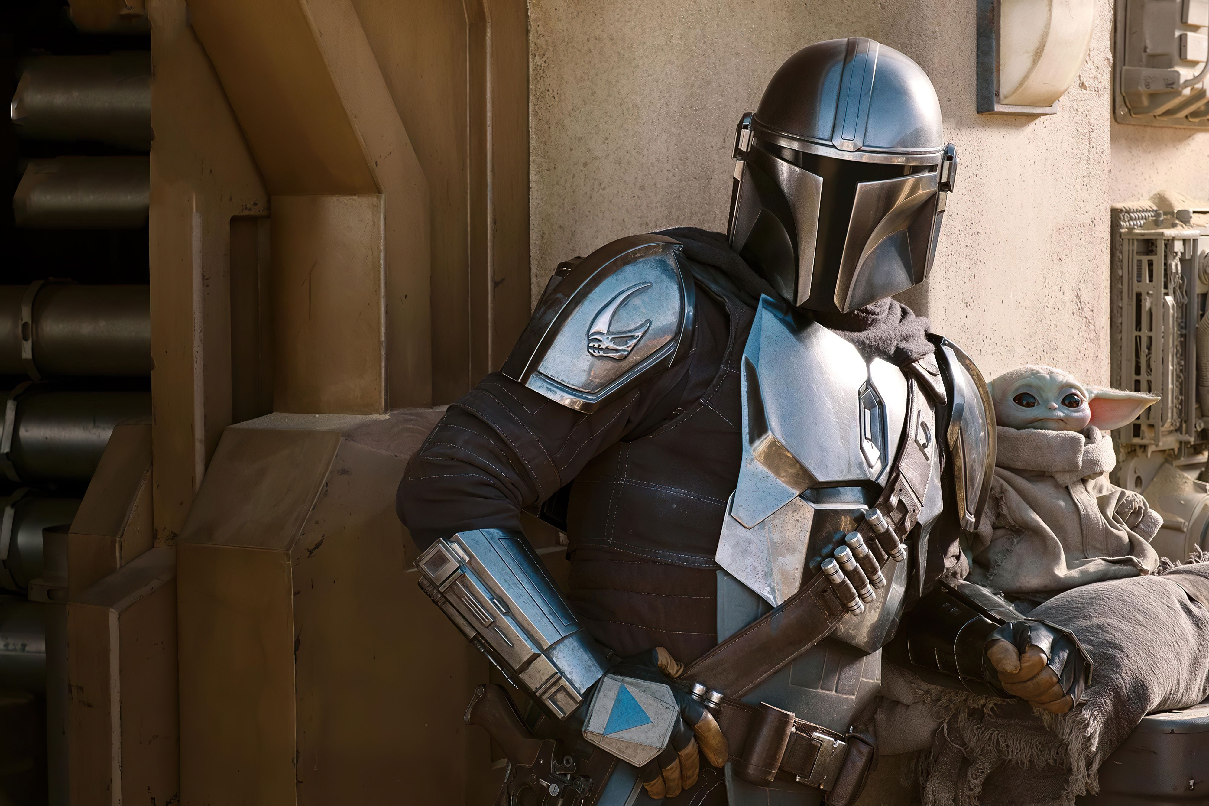 4000x2670 The Mandalorian Season HD Tv Shows, 4k Wallpaper, Image, Background, Photo and Picture, Desktop