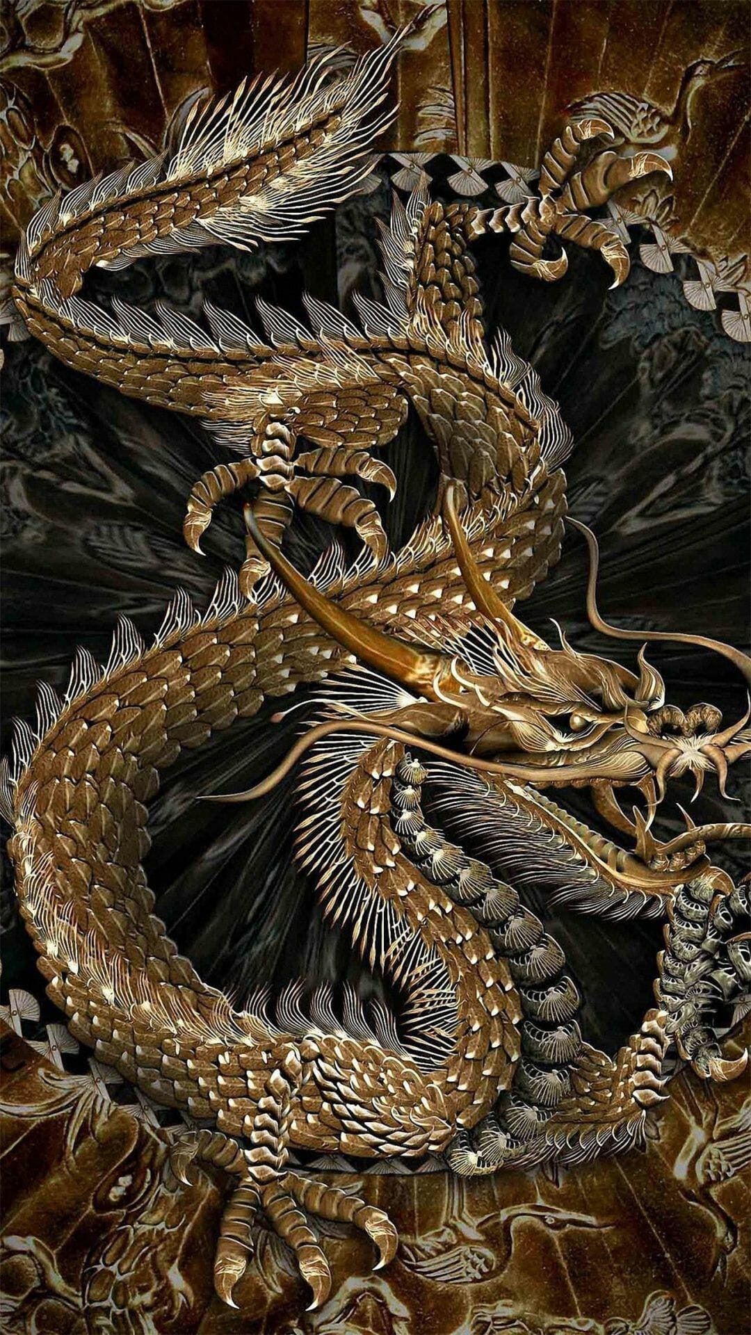 1080x1920 Japanese Dragon, iPhone, Desktop HD Background / Wallpaper (1080p, 4k) HD Wallpaper (Desktop Background / Android / iPhone) (1080p, 4k) () (2022), Phone