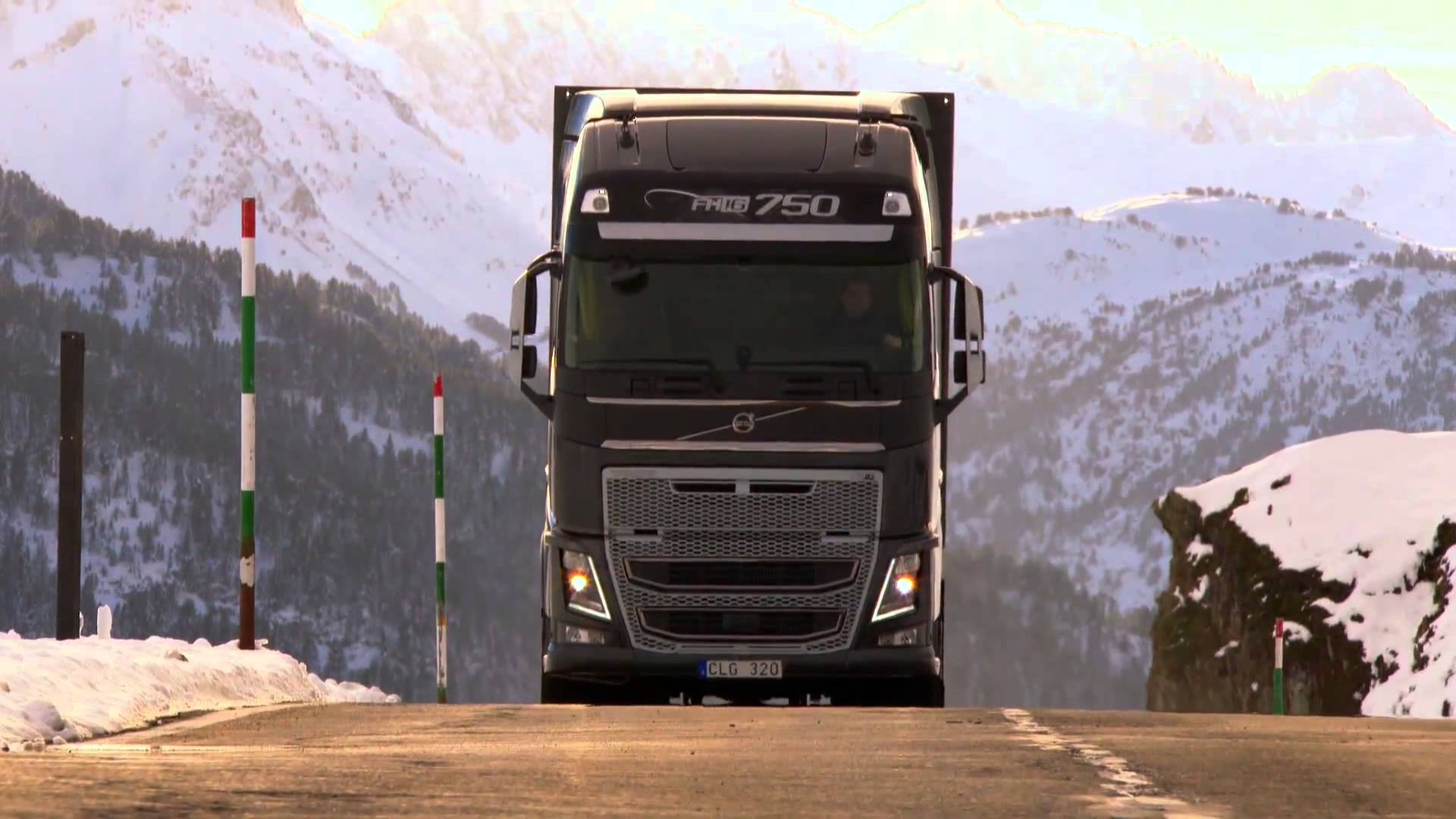 1920x1080 Volvo Trucks: The safest Volvo ever built Volvo FH, Desktop