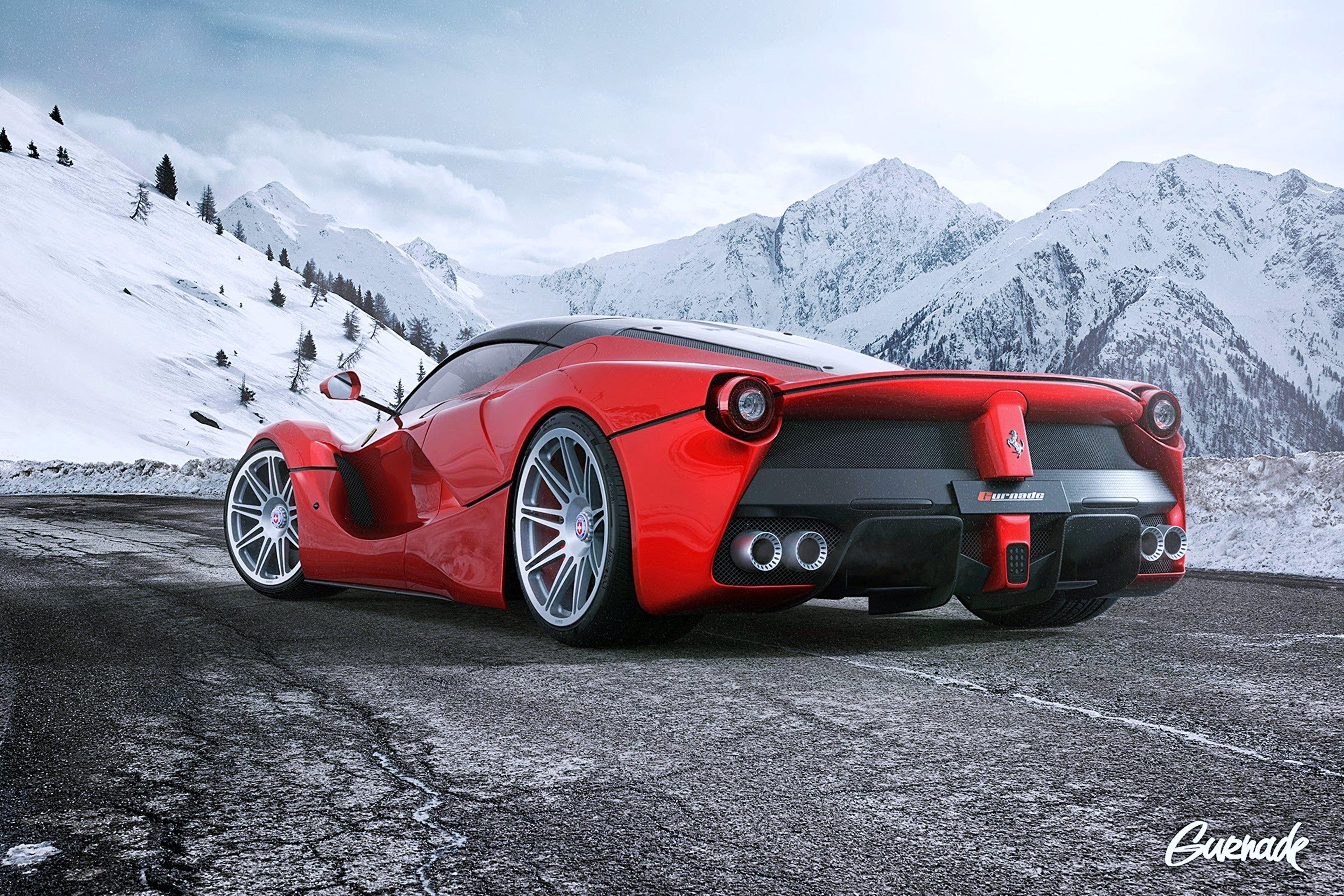 3840x2560 Ferrari Laferrari Wallpaper HD, Desktop