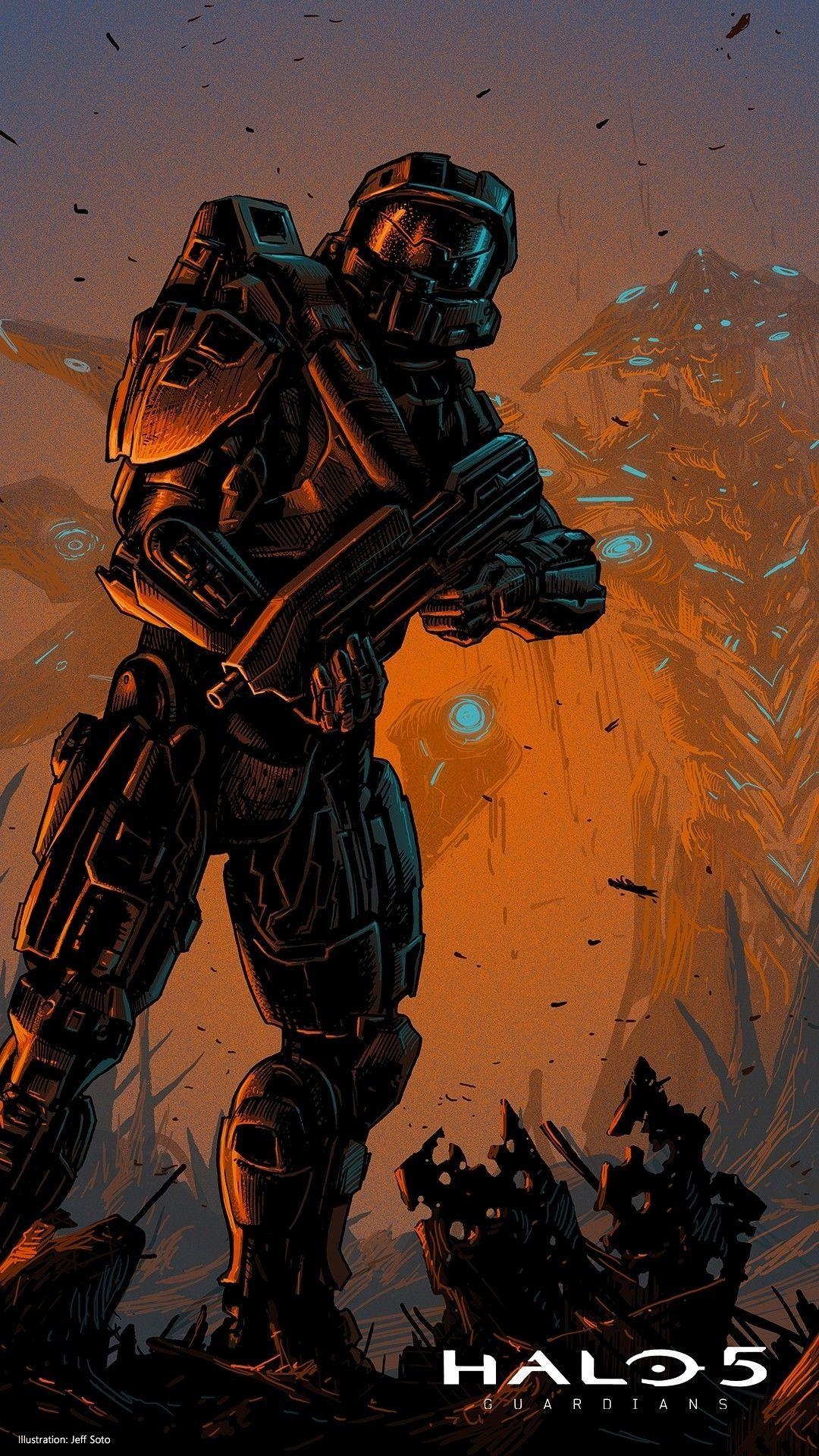 1080x1920 Halo 5 Guardians Wallpaper. Halo. Wallpaper, Gaming, Phone