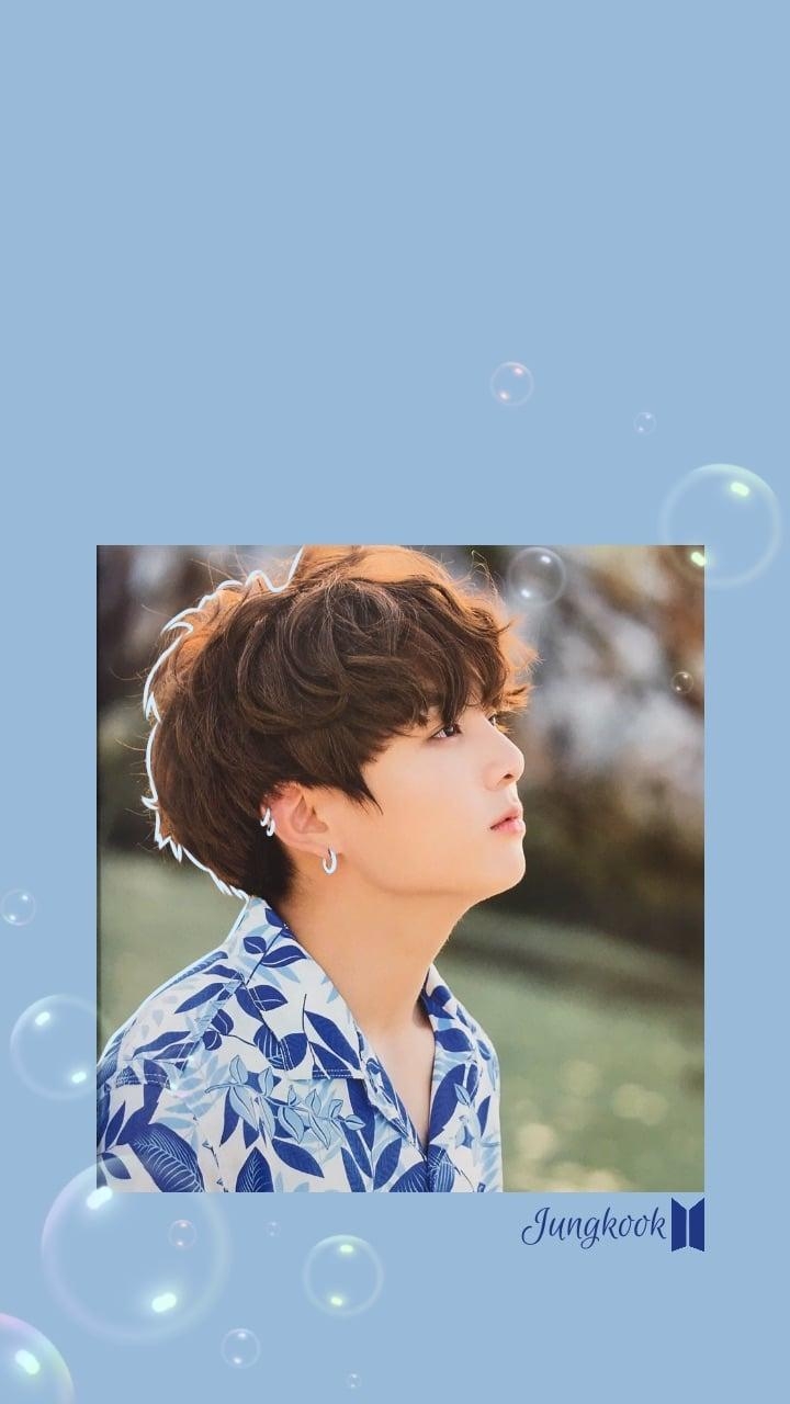 720x1280 Jungkook Wallpaper Lockscreen Brown Hair Color, Phone