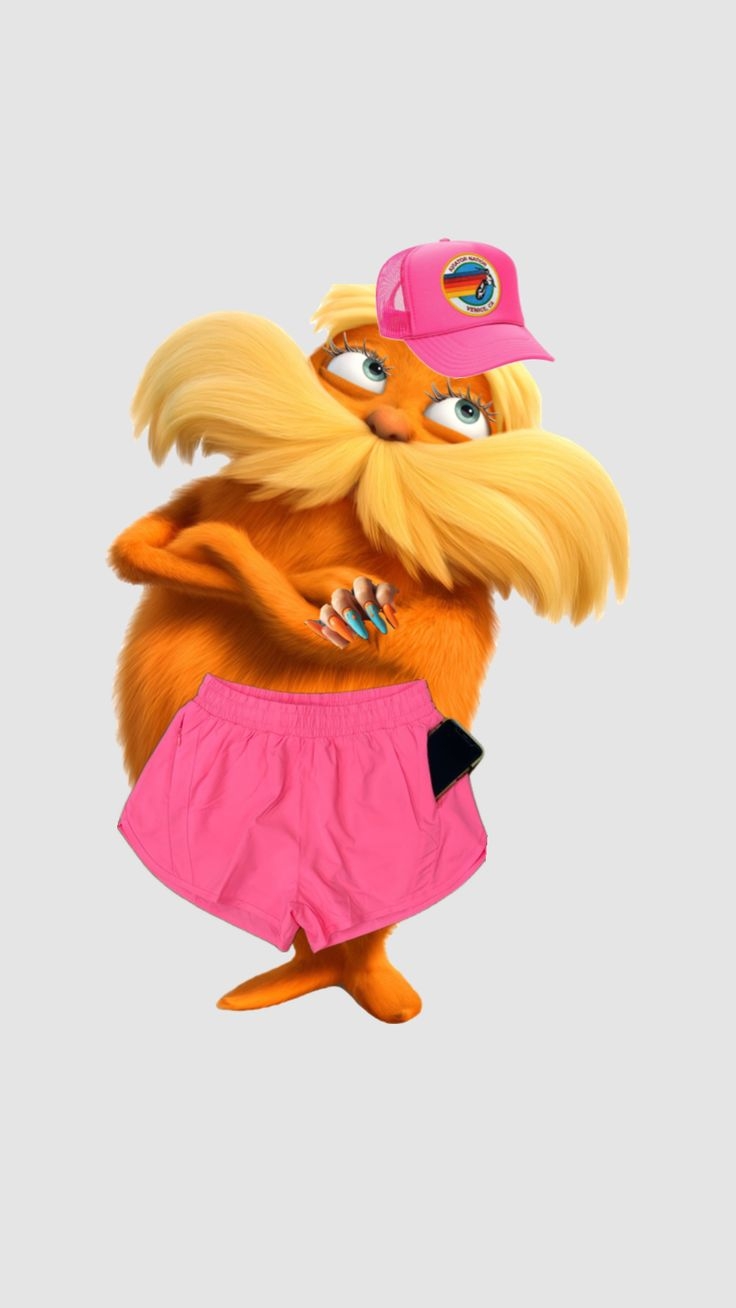 740x1310 lorax characters, Cutie patootie, Phone