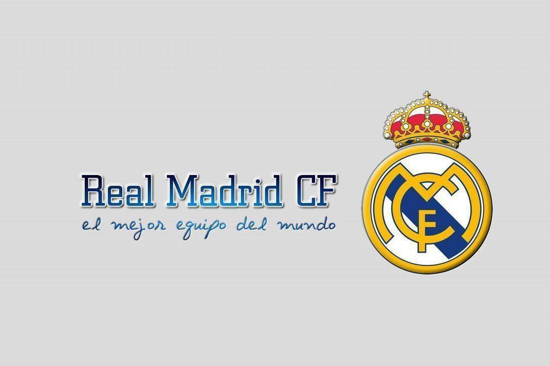 1100x730 Real Madrid Logo. Download HD Wallpaper, Desktop