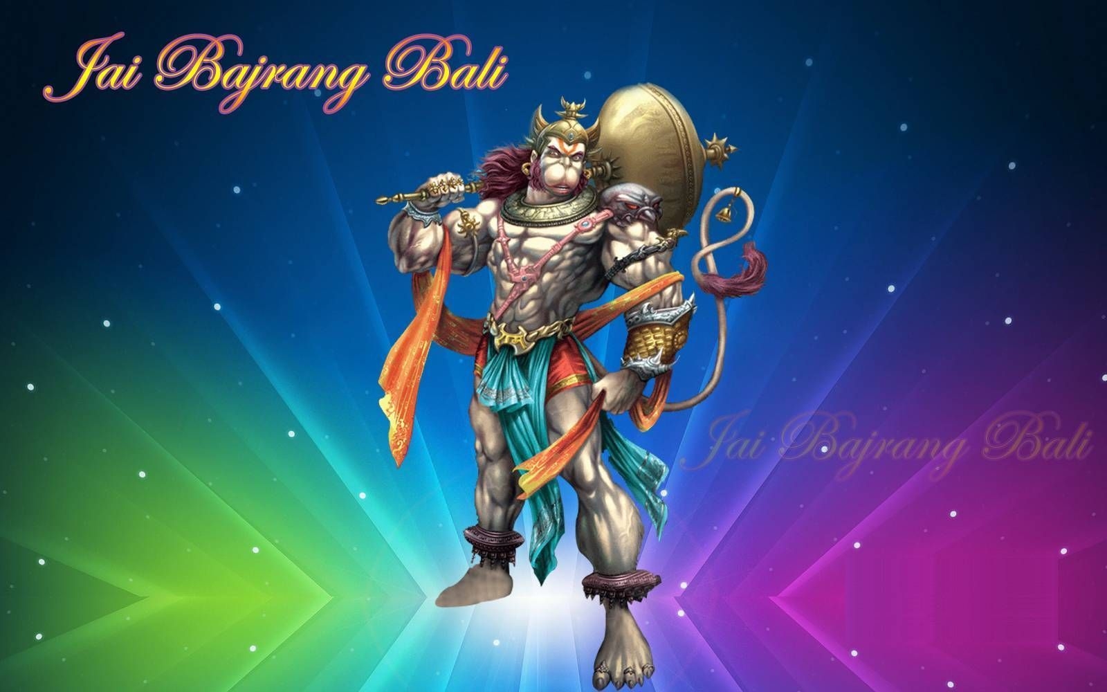 1600x1000 Bajrang Bali Hanuman 3D Wallpaper Download. Hanuman HD wallpaper, Desktop