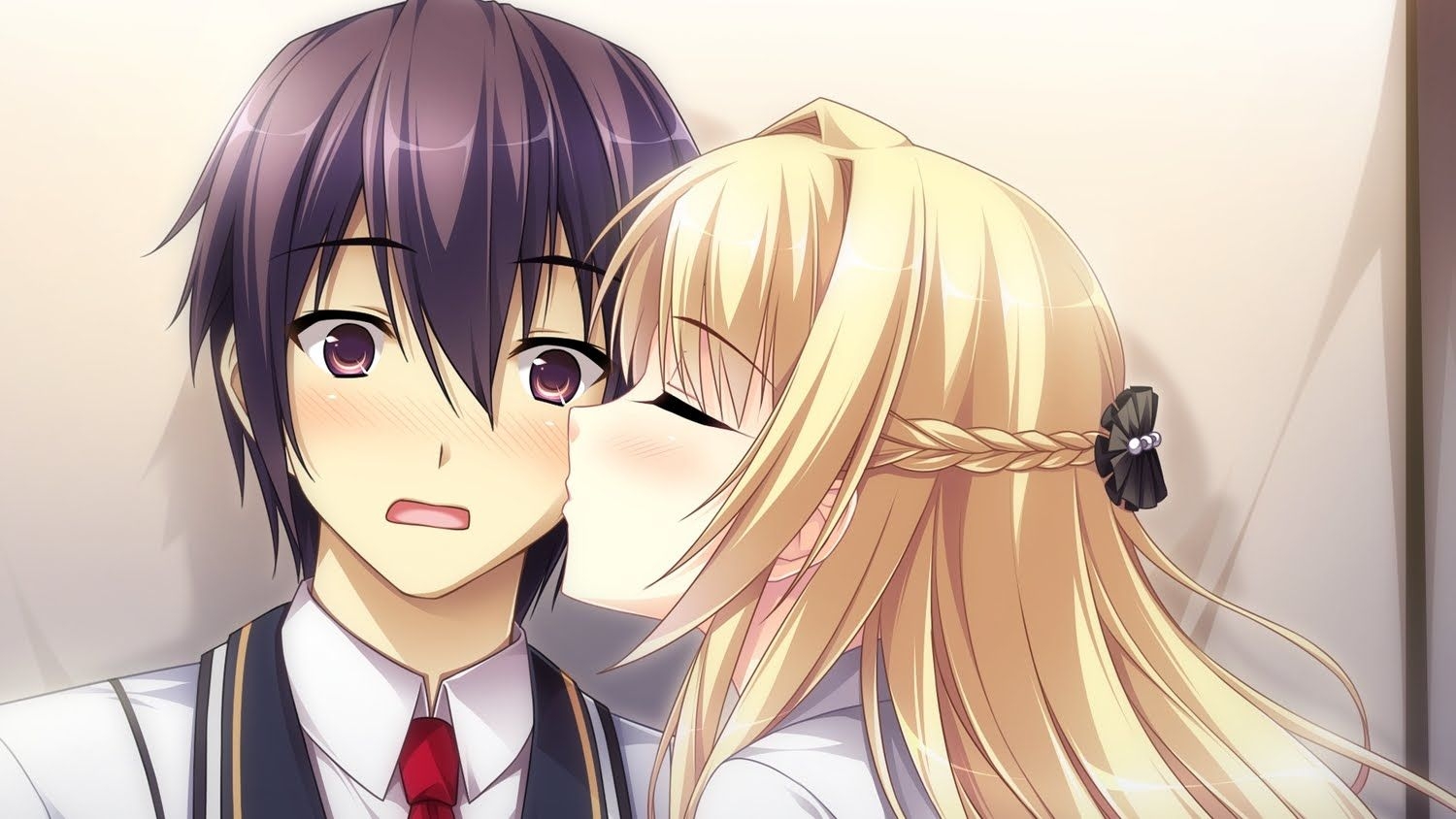 1500x850 Best Romance Anime. Anime kiss, Anime romance, Best romance anime, Desktop