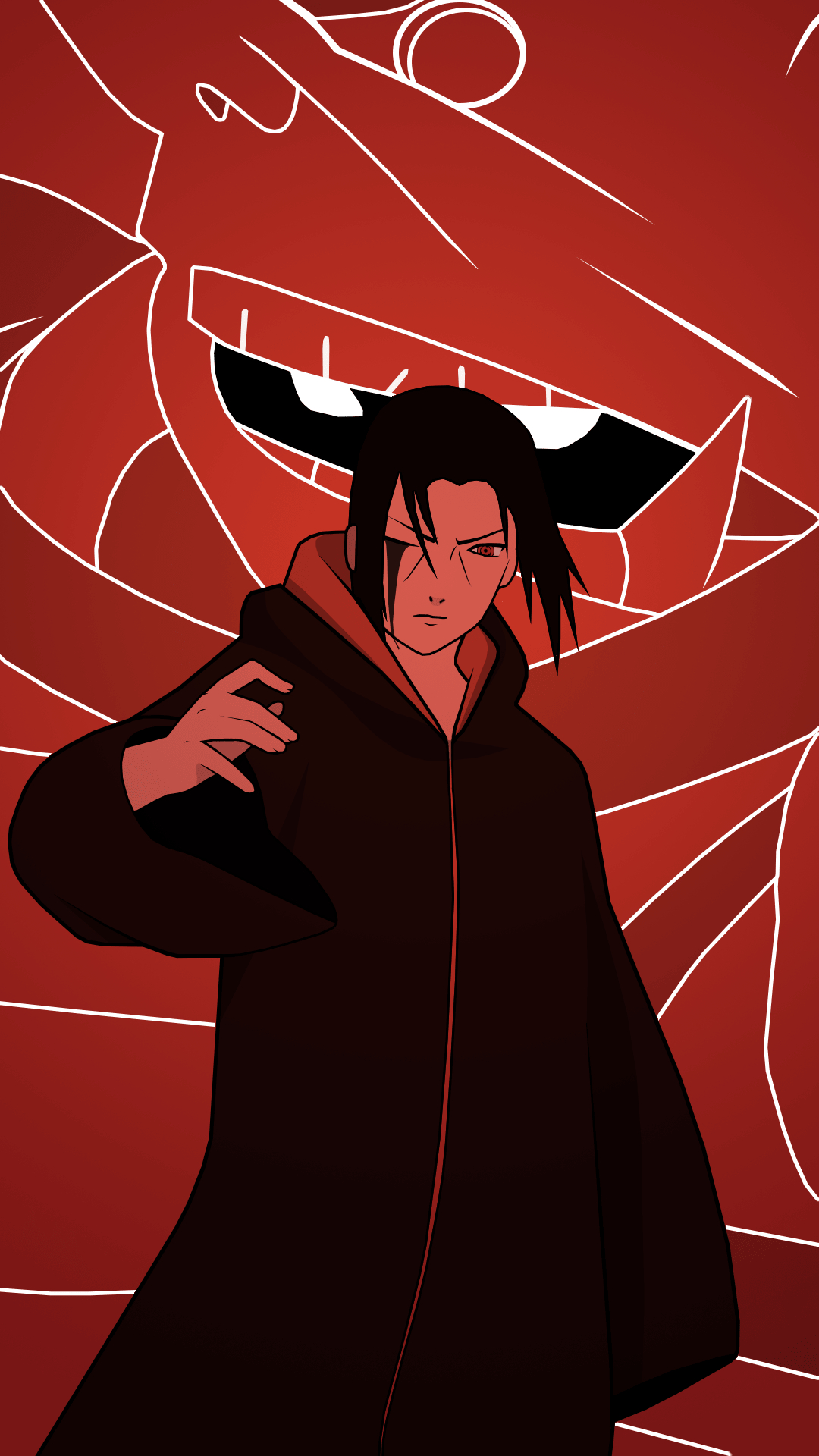 1080x1920 Itachi Wallpaper, Phone