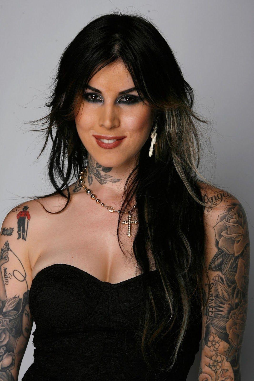 1070x1600 Kat Von D hot HD wallpaper. Cool Desktops Wallpaper, Phone