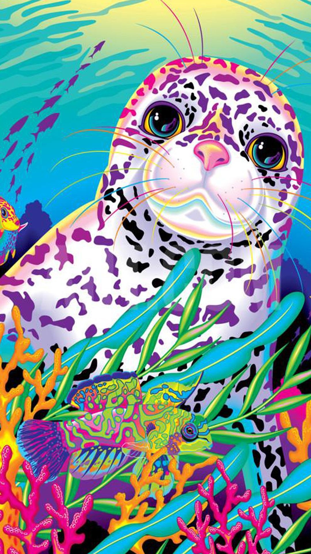 1080x1920 Lisa Frank Wallpaper, Phone