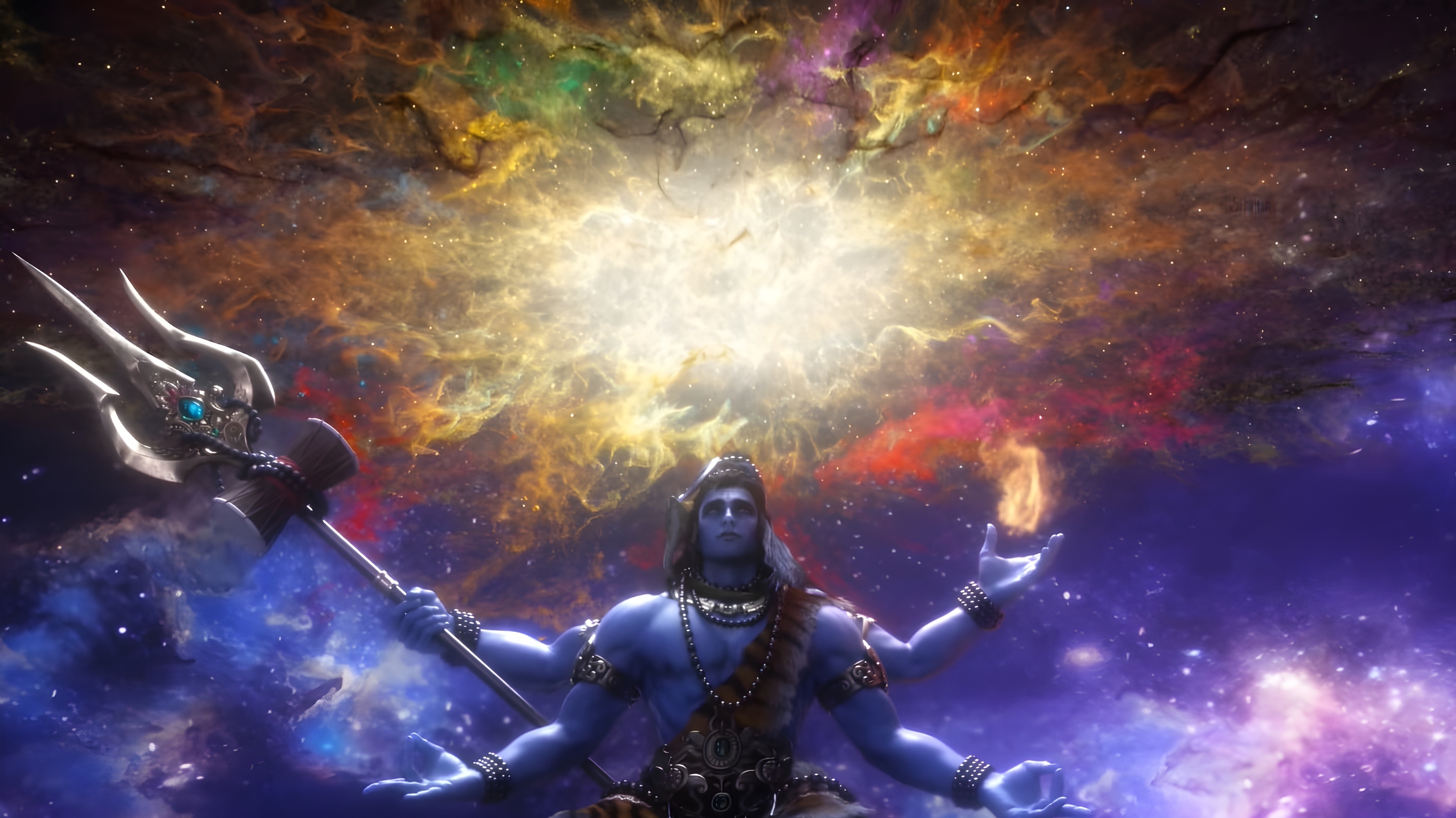 2830x1590 Smite Shiva Background Wallpaper Download, Desktop