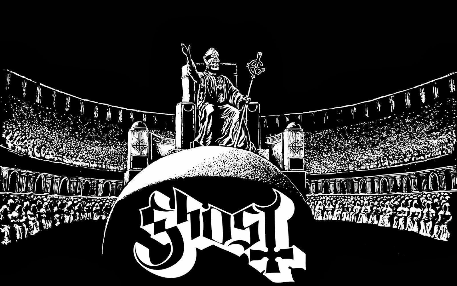 1600x1000 Metalpaper: Ghost BC Wallpaper, Desktop