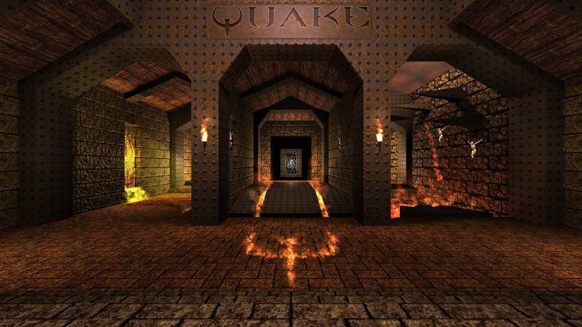 1920x1080 quake, Sci fi, Shooter, Fps, Action, Fighting, Dark, 1quake Wallpaper HD / Desktop and Mobile Background, Desktop