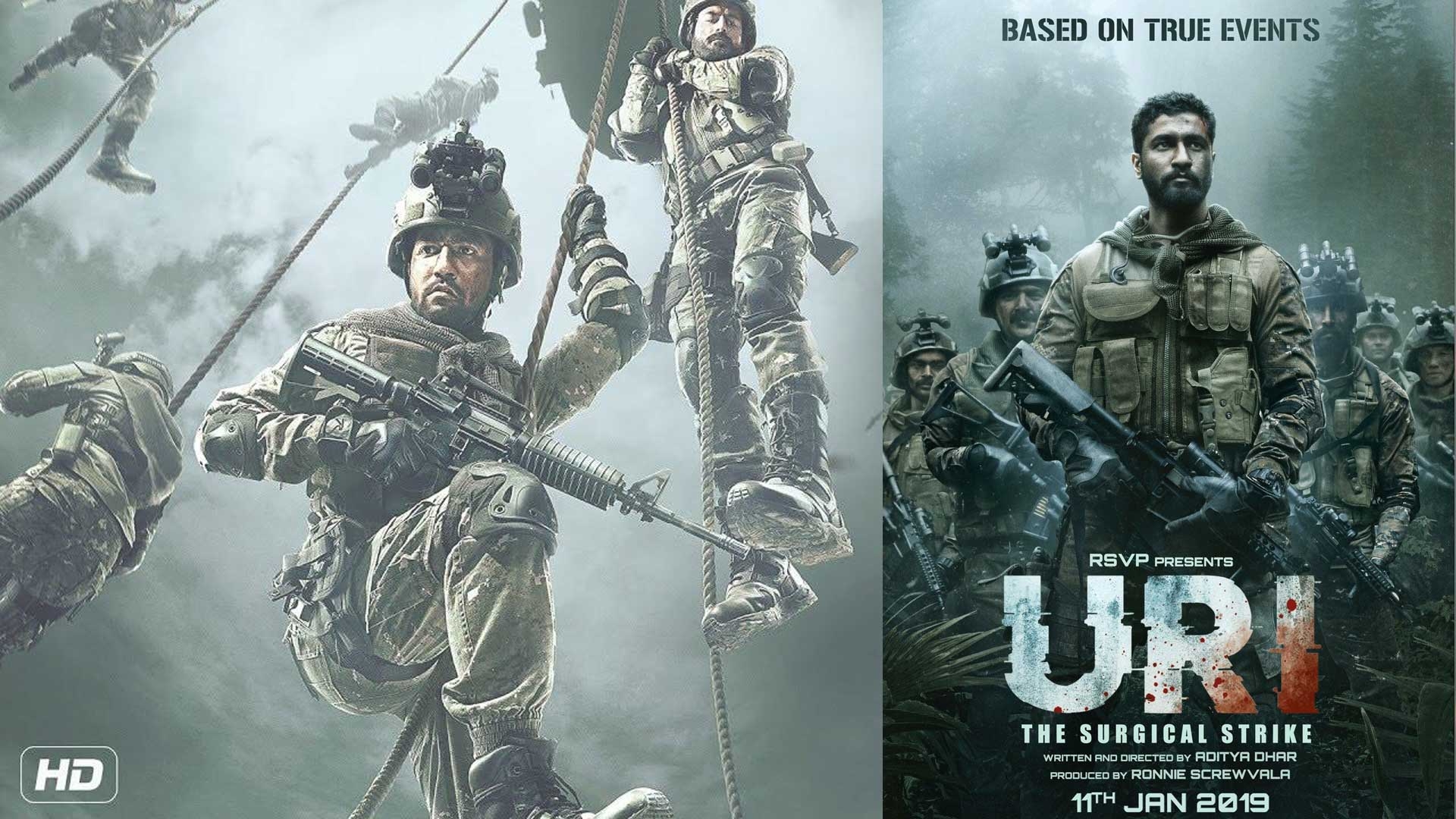 1920x1080 Uri The Surgical Strike Ka Hungama, Desktop