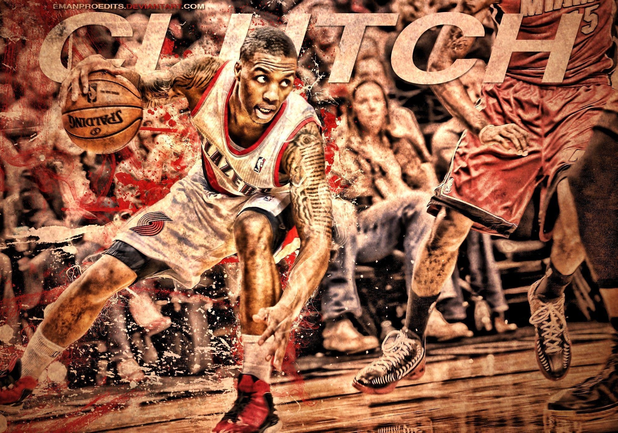 2000x1410 Damian Lillard HD Wallpaper, Desktop