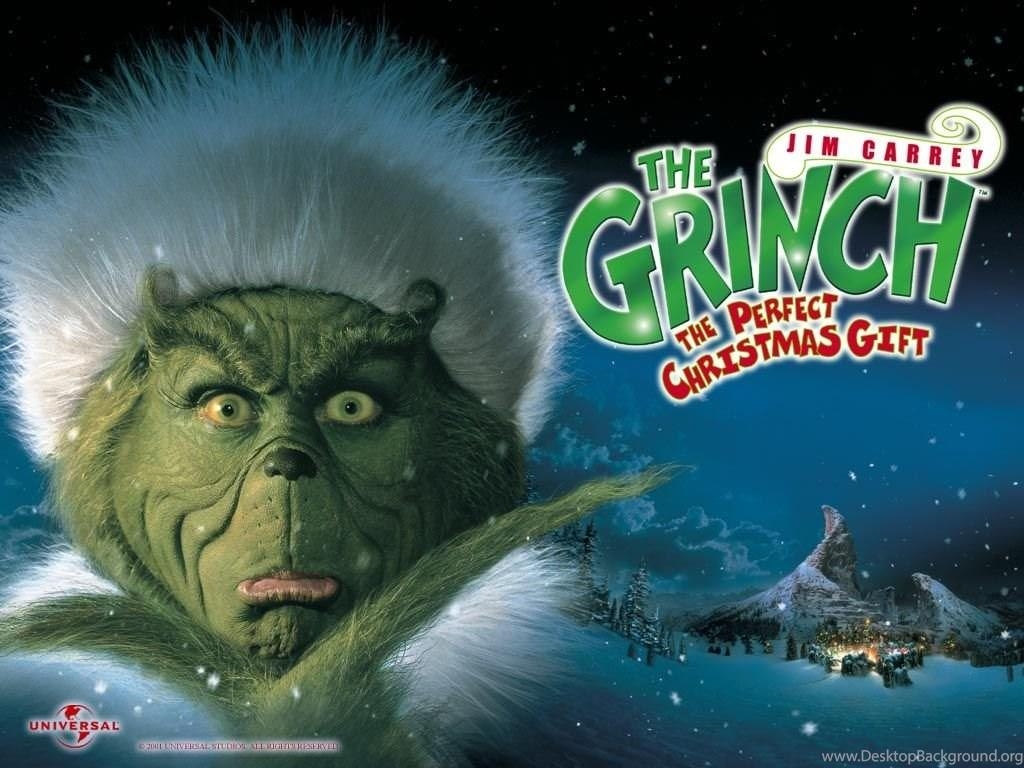 1030x770 How The Grinch Stole Christmas Wallpaper 2015 Grasscloth, Desktop