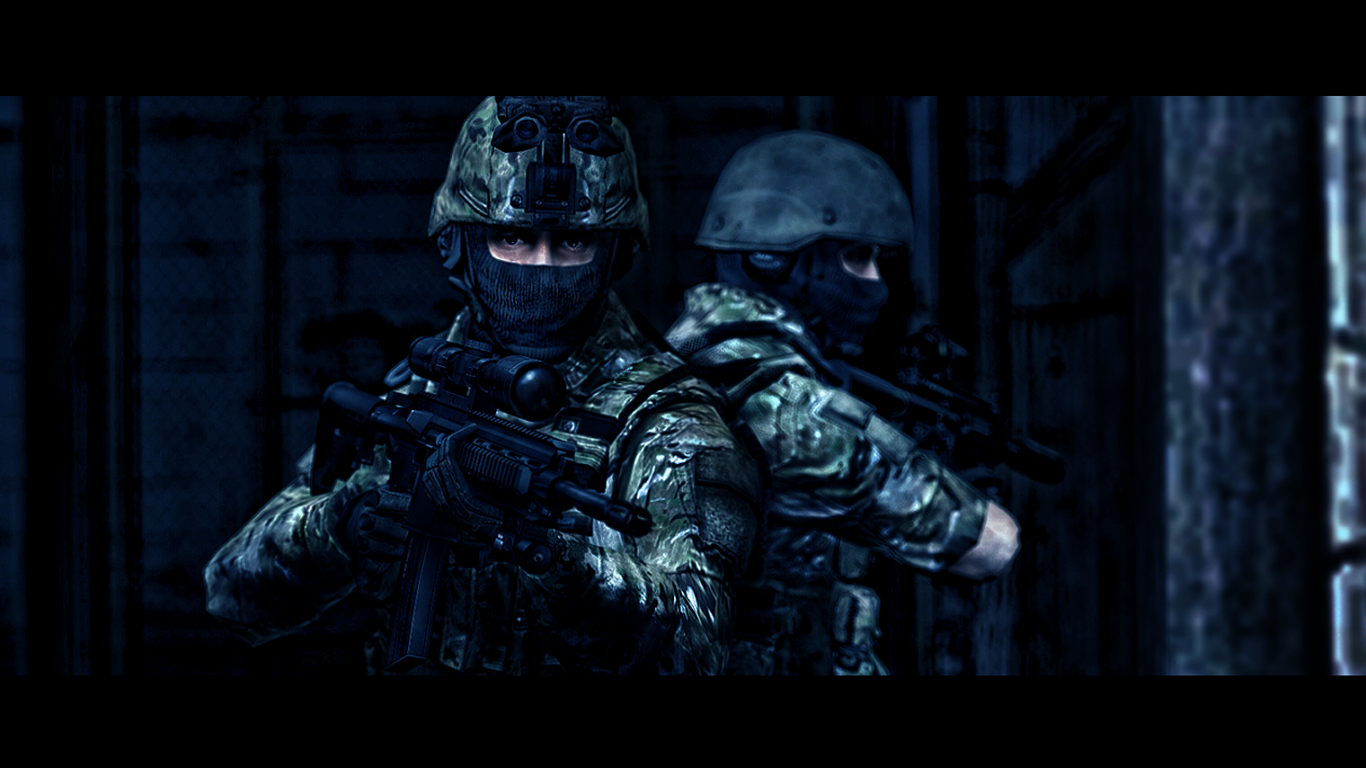 1370x770 Free download Special Ops Wallpaper Special forces 3, Desktop