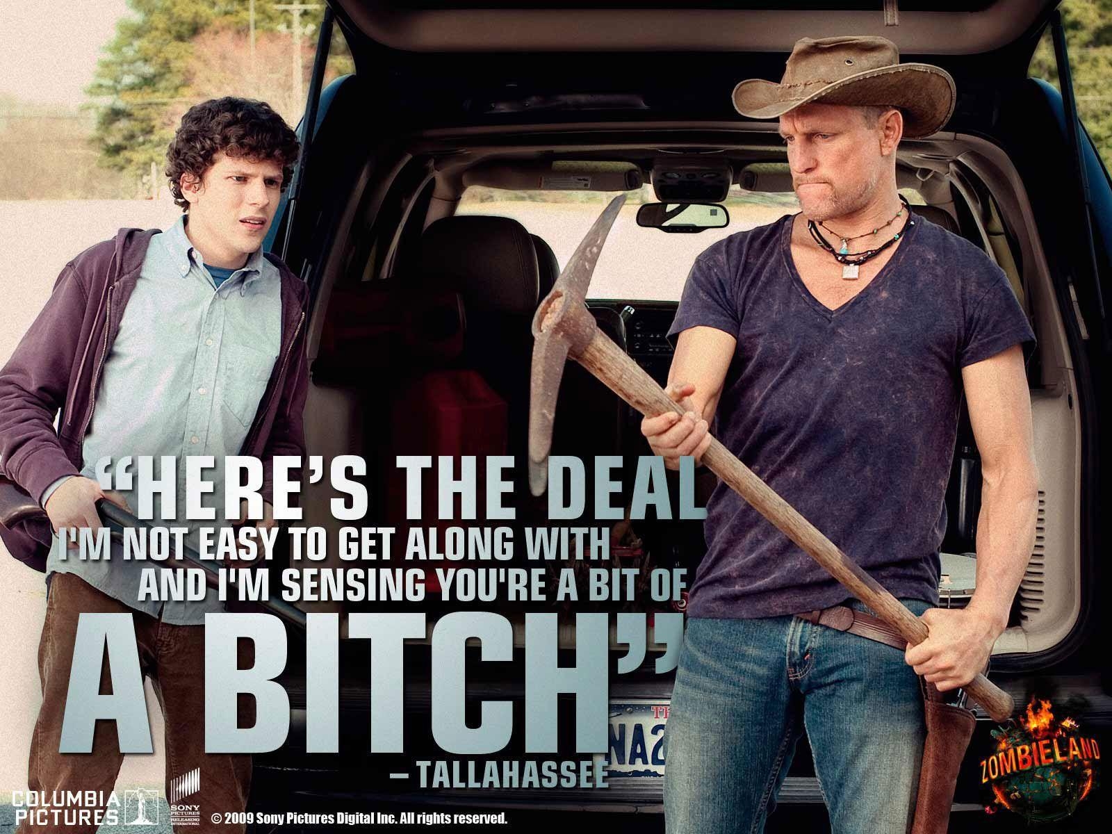 1600x1200 Zombieland Rules Wallpaper, Desktop