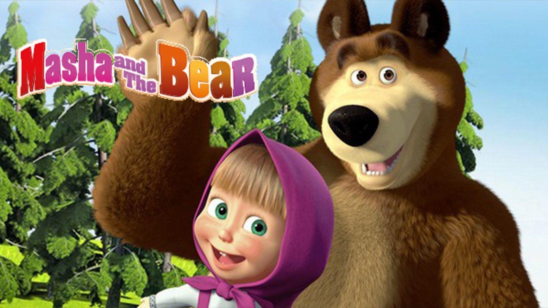 1920x1080 MASHA AND THE BEAR for Kids on Android for Toddlers, Desktop