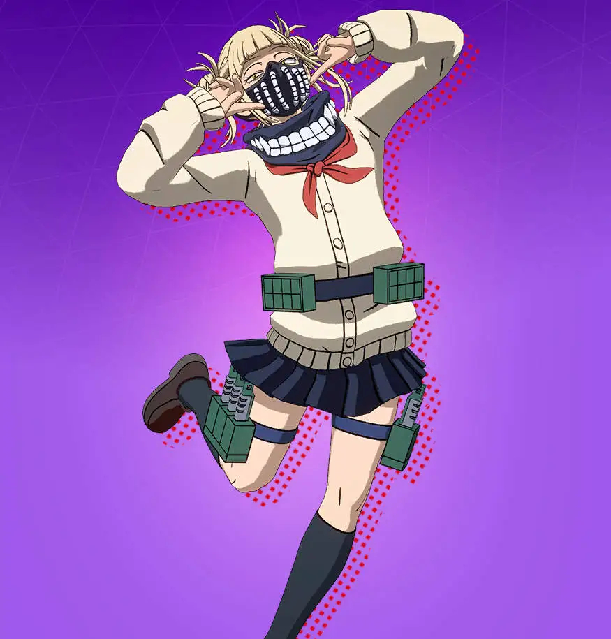 880x920 Himiko Toga Fortnite wallpaper, Phone