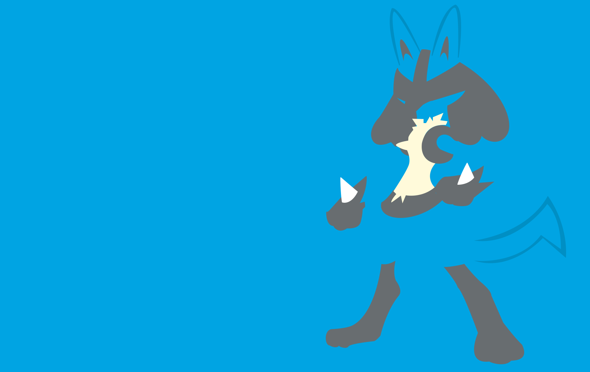 1900x1200 Pokemon Lucario HD Wallpaper, Desktop