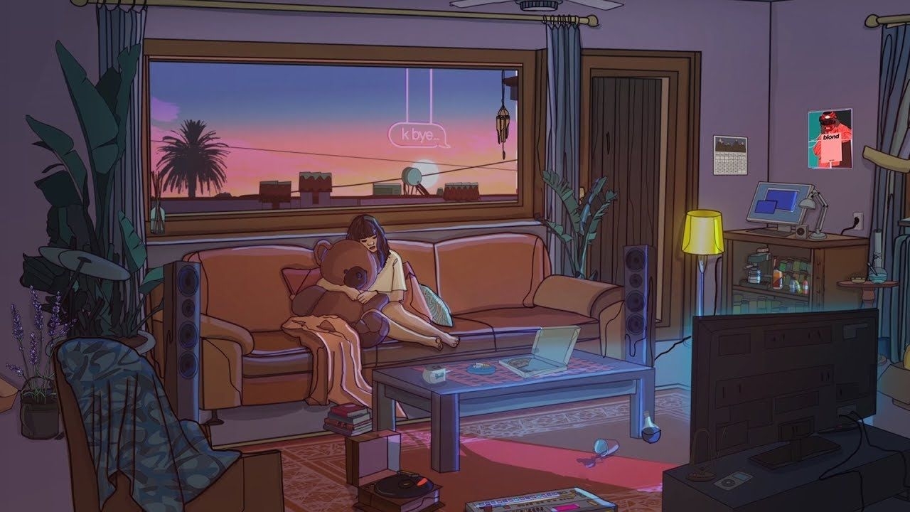 1280x720 Vocal Lofi Hip Hop Radio Late Night Beats, Desktop