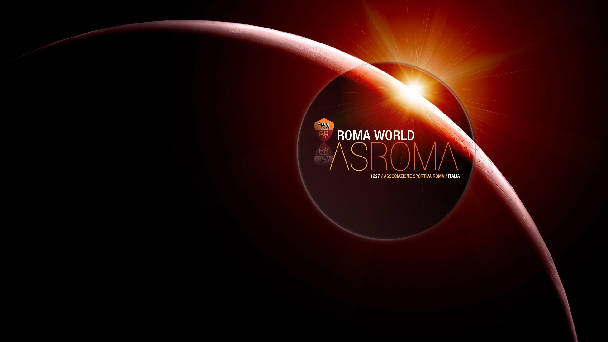 2560x1440 As Roma Logo Wallpaper Free Download. HD Wallpaper, Background, Desktop