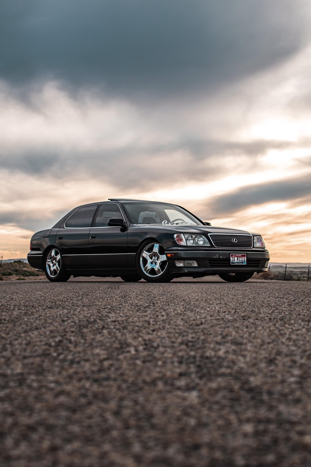 1080x1620 My 1999 LS400 with a pristine black, Phone