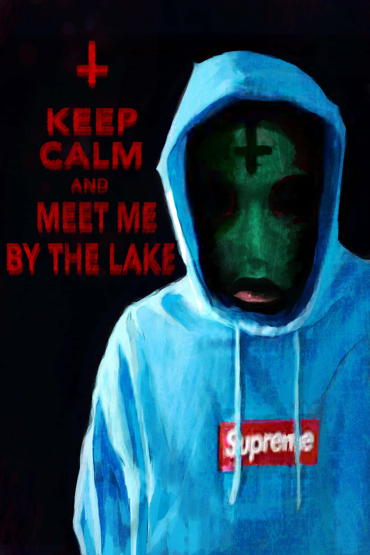 1200x1800 Download Keep Calm And Meet Me By The Lake By Supreme, Phone