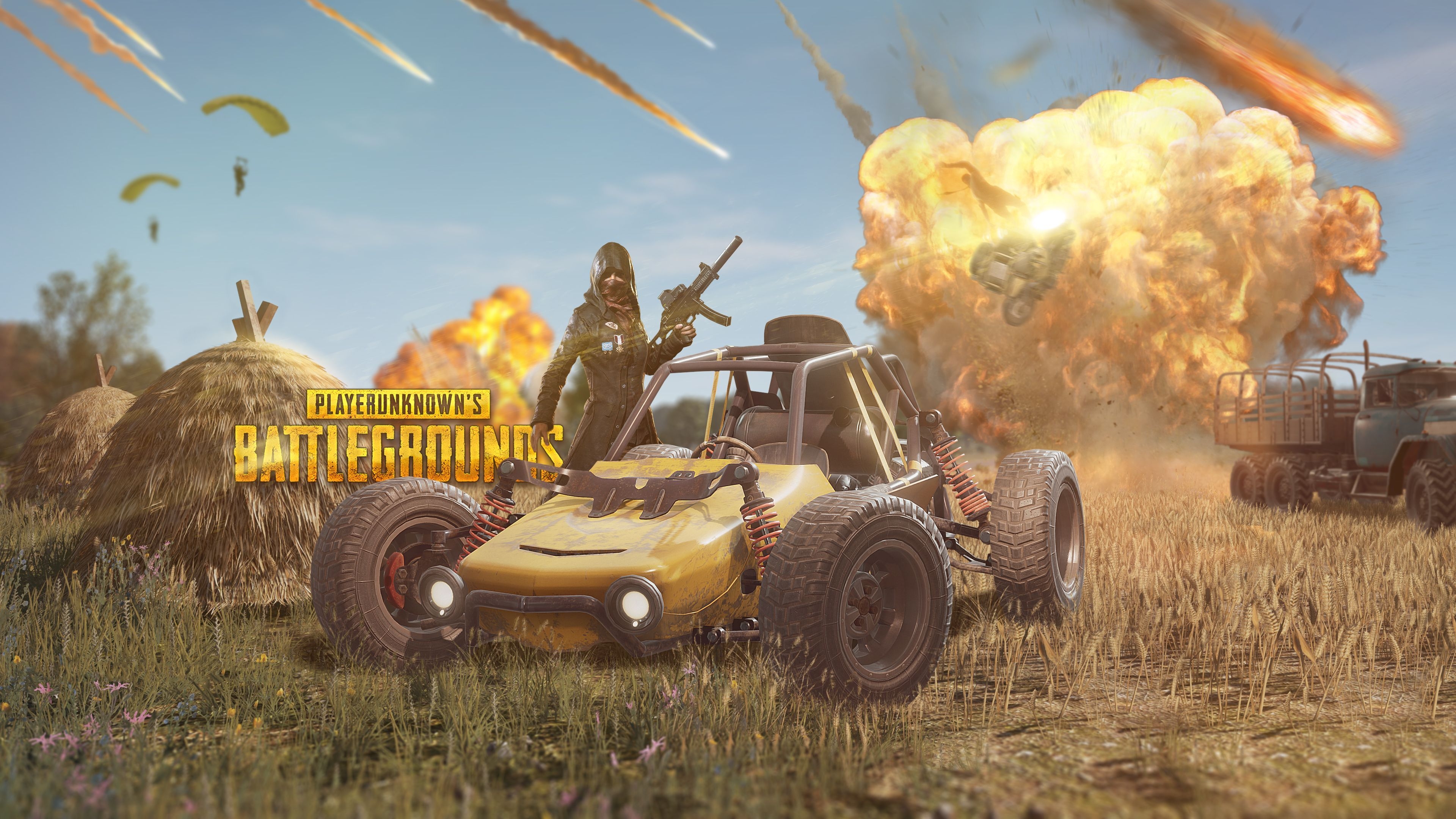 3840x2160 PUBG 4K Wallpaper Free PUBG 4K Background, Desktop