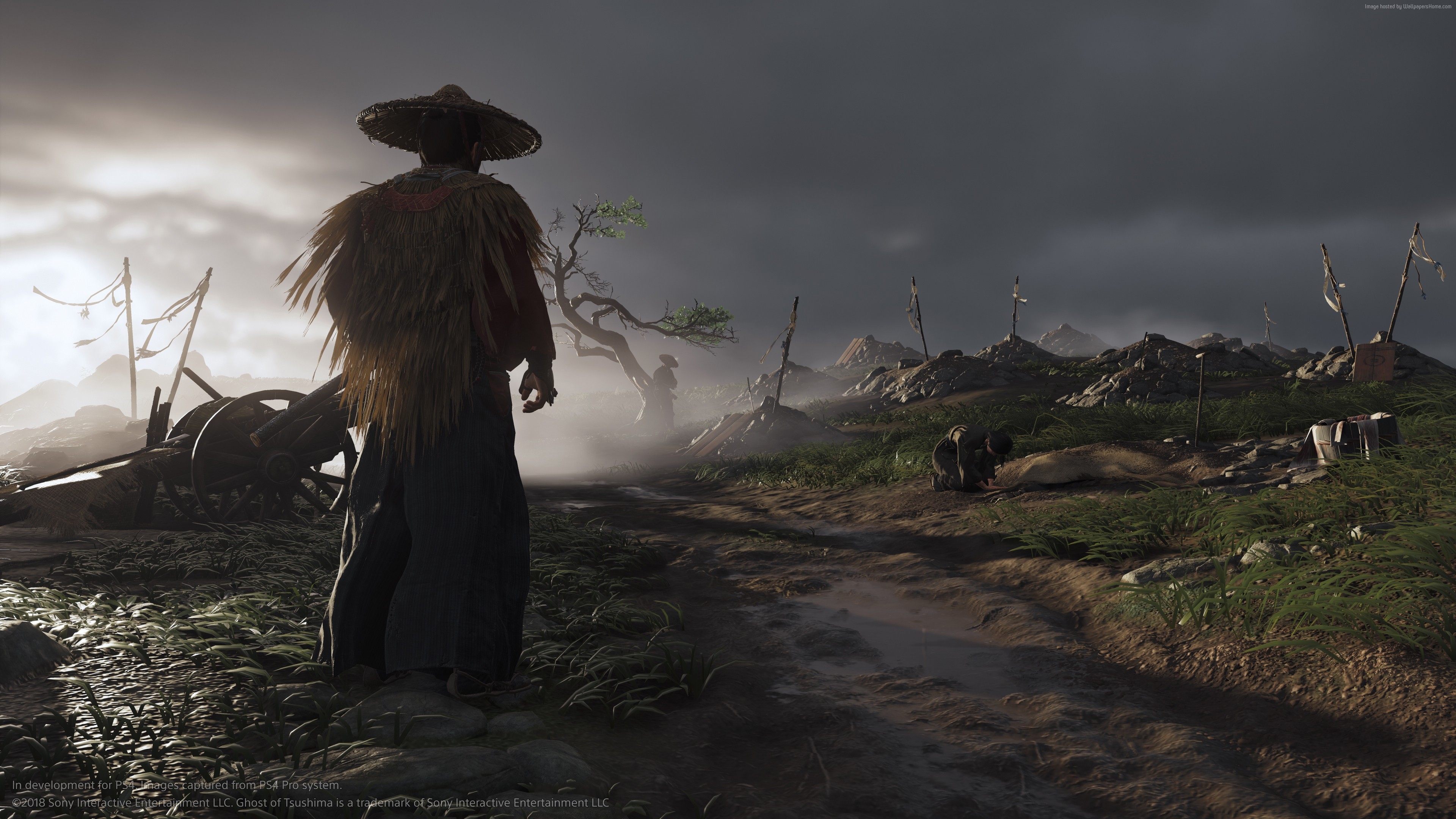 3840x2160 Ghost of Tsushima HD Wallpaper and Background, Desktop