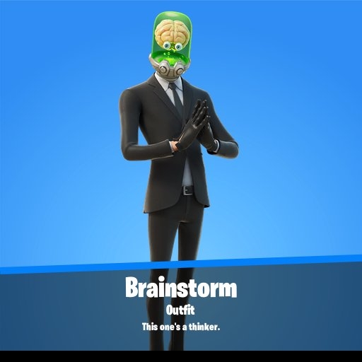 520x520 Brainstorm Fortnite wallpaper, Phone