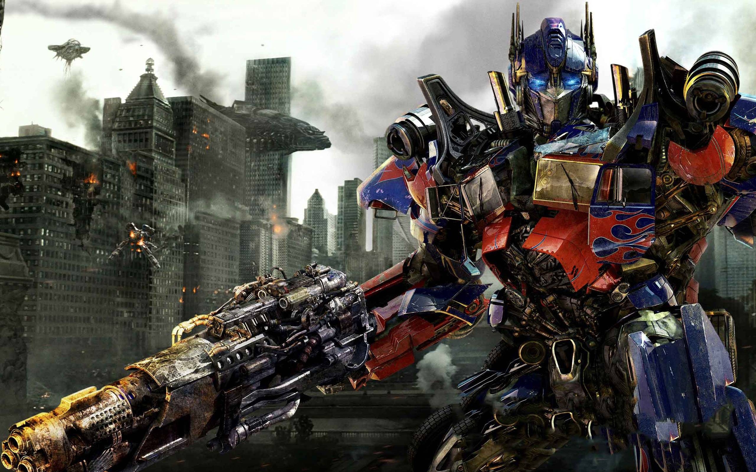 2560x1600 Transformers 3 Optimus Prime Wallpaper, Desktop