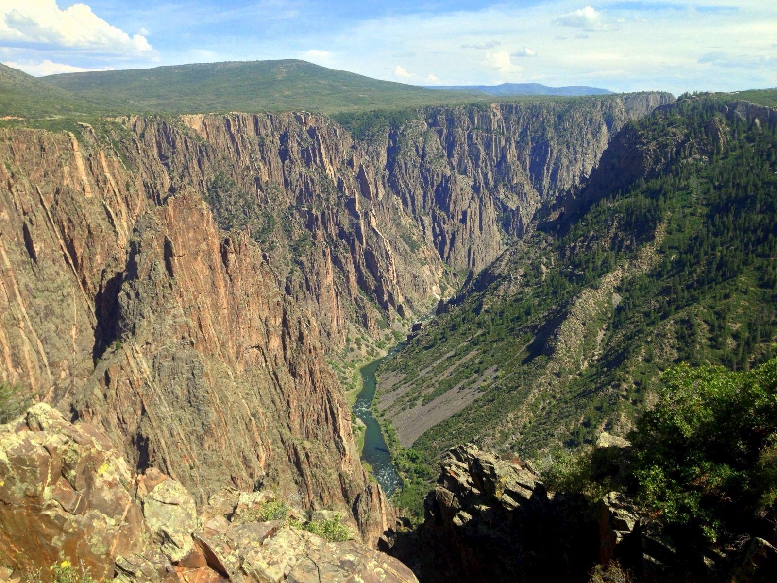 1600x1200 Black Canyon of the Gunnison, Desktop