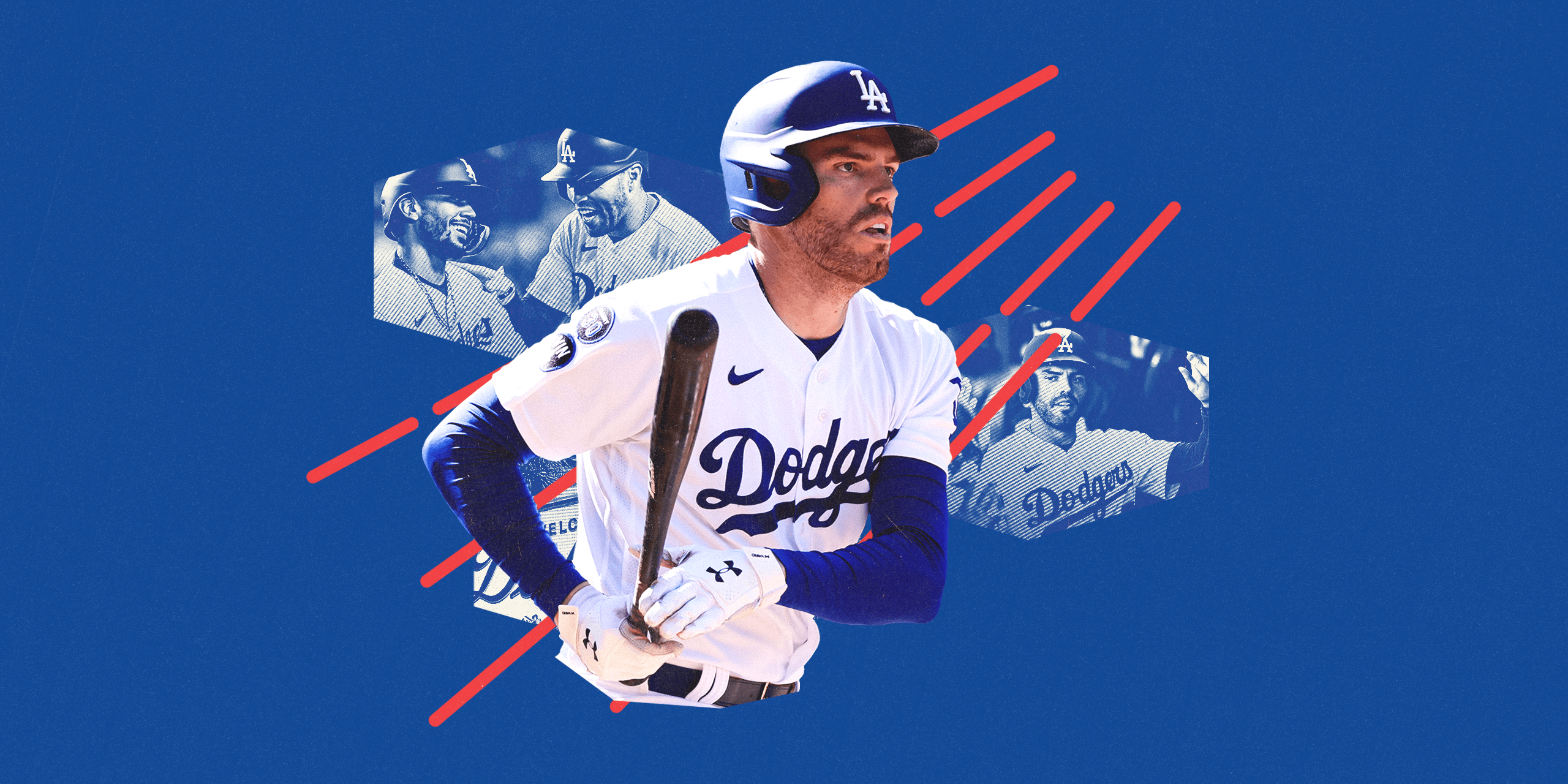 2560x1280 Inside Freddie Freeman's rollercoaster season in L.A.: 'Got my closure. I'm a Dodger', Dual Screen