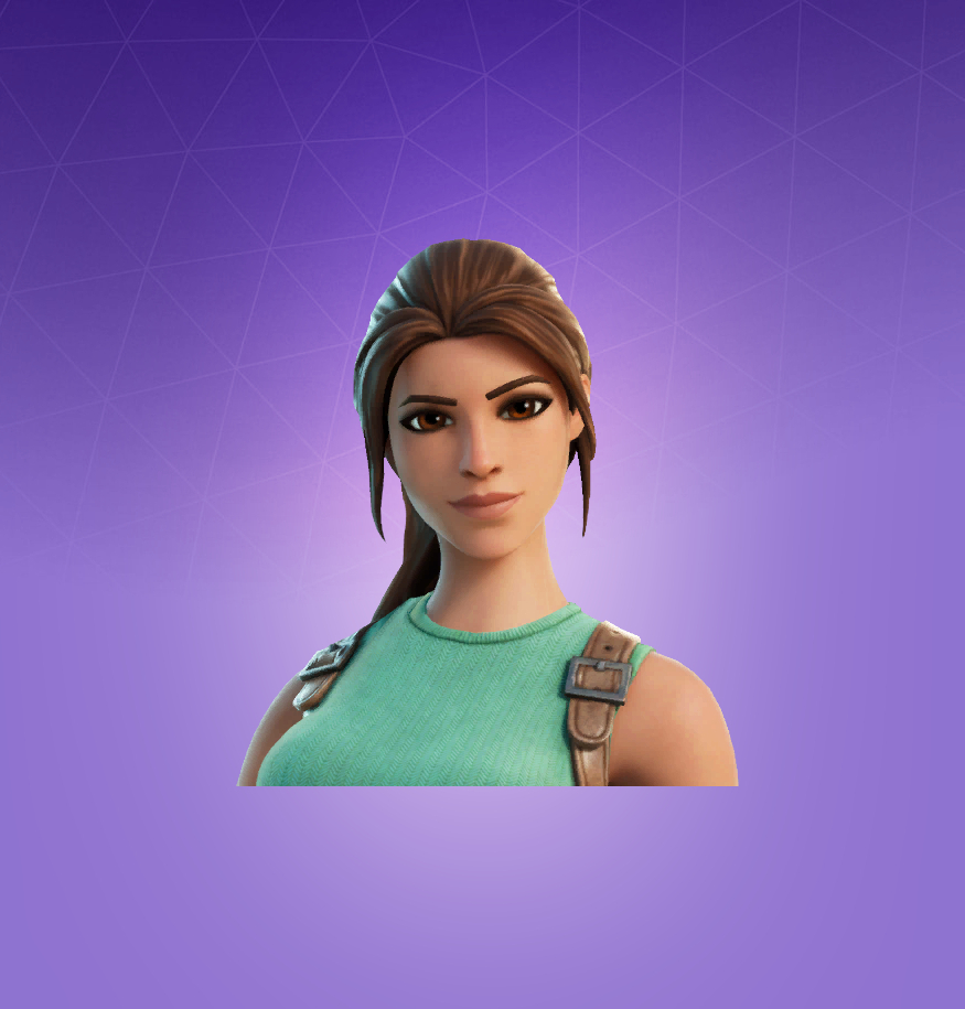 880x920 Lara Croft Fortnite wallpaper, Phone