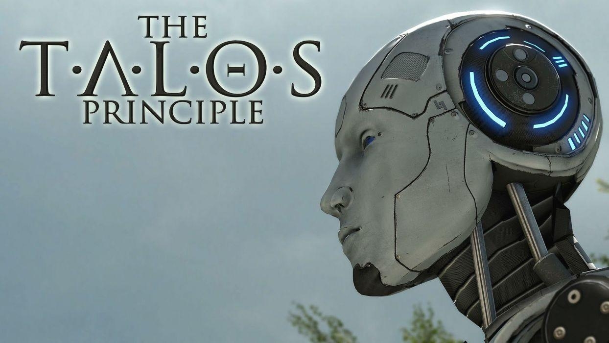 1250x700 TALOS PRINCIPLE Fpp Puzzle Sci Fi Robot Cyborg Exploration, Desktop